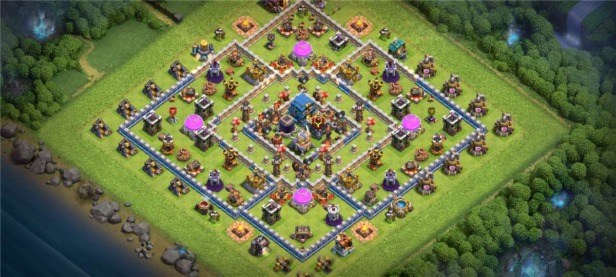 продажа аккаунта к игре Clash of Clans